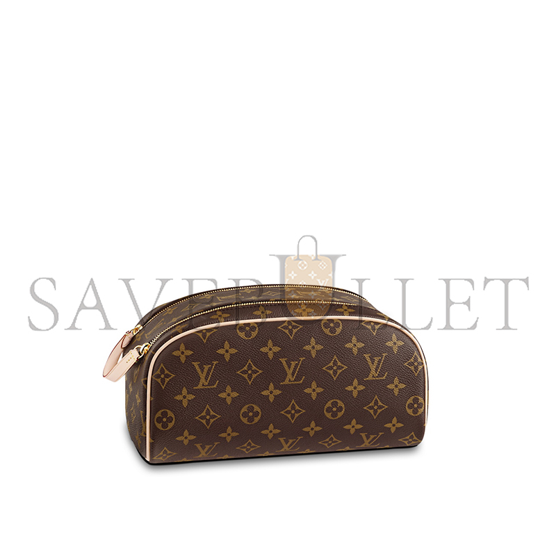 LOUIS VUITTON EXTRA-LARGE TOILETRY BAG M47528 (28*16*13cm) LOUIS VUITTON EXTRA-LARGE TOILETRY BAG M47528 (28*16*13cm)